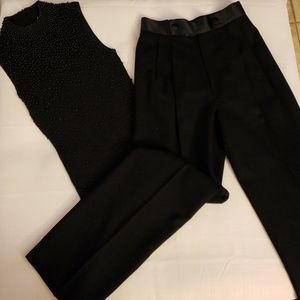 Belldini Black pant set